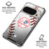 MLB New York Yankees Game Ball Pixel 9 Pro XL Clear Case